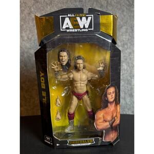 Jazwares AEW Unrivaled Collection Jungle Boy Action Figure Series 11 #97